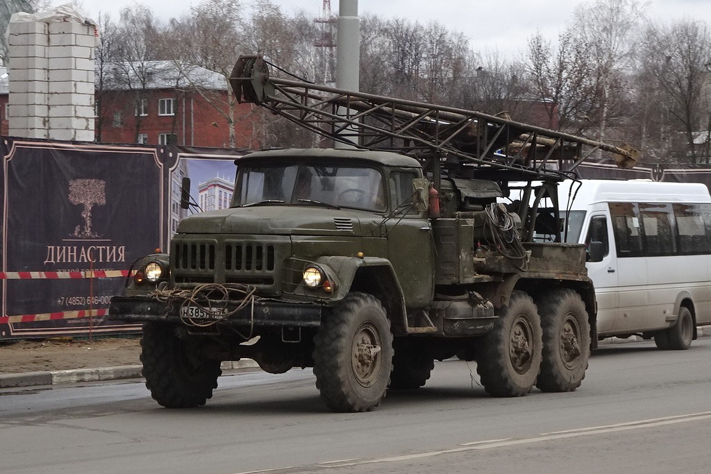 Ярославская область, № Н 385 НН 76 — ЗИЛ-131 (общая модель)