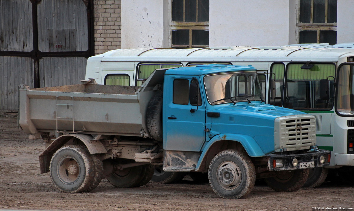 Рязанская область, № Х 548 СЕ 62 — ЗИЛ-494560