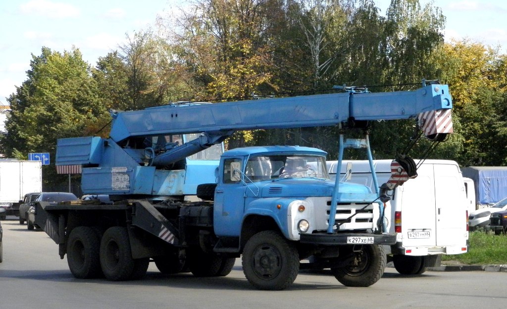 Тамбовская область, № К 297 ХЕ 68 — ЗИЛ-133ГЯ
