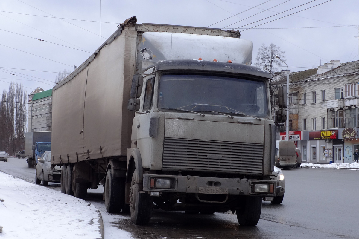 Башкортостан, № О 361 СО 102 — МАЗ-54323