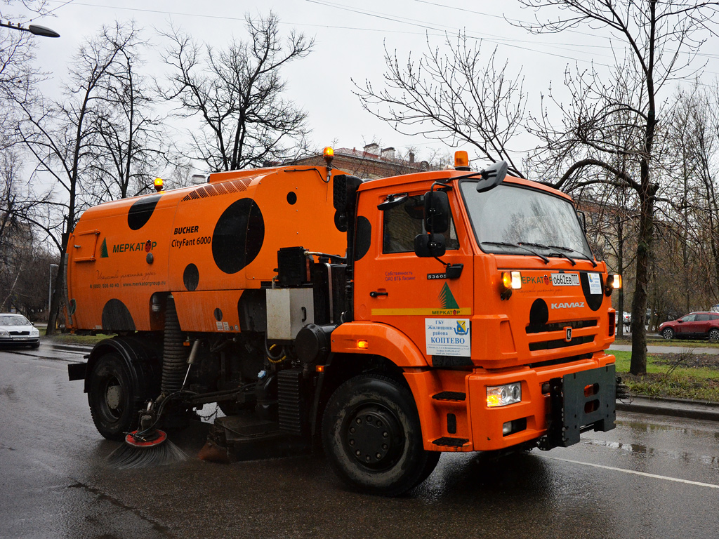 Москва, № О 662 ЕВ 777 — КамАЗ-53605-A4(23)