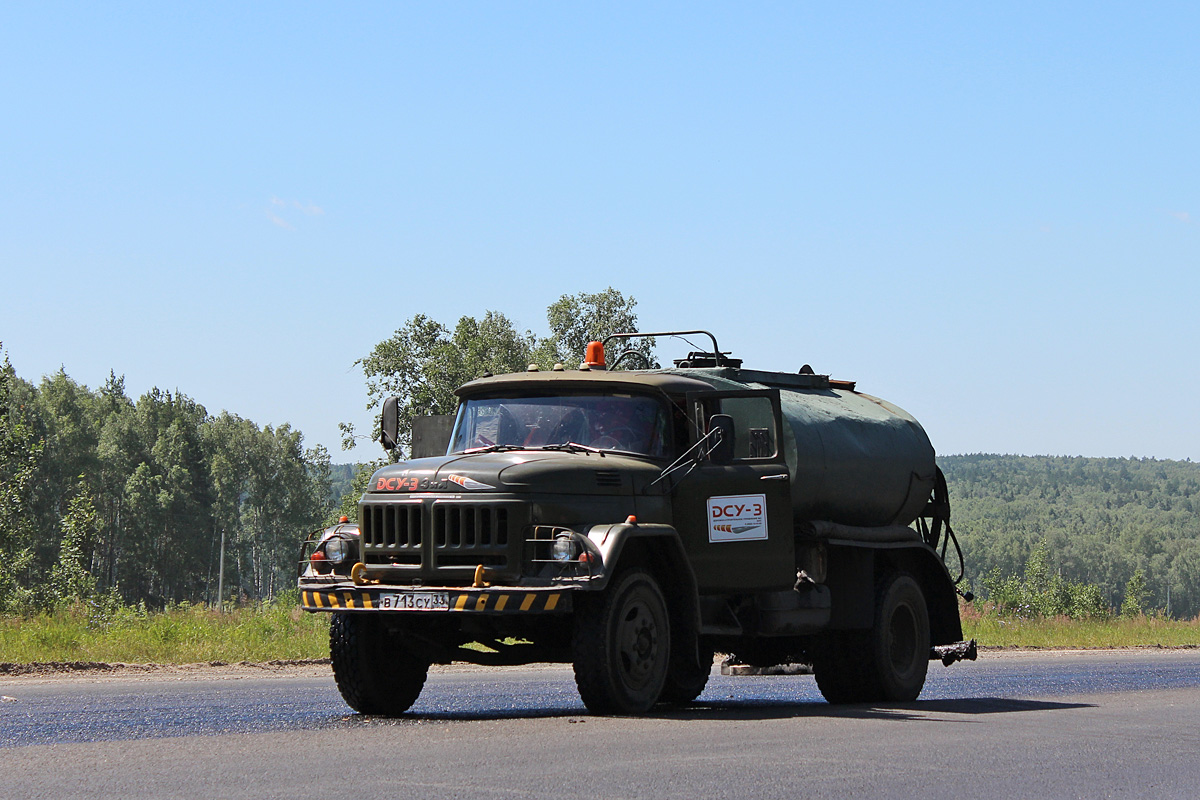 Владимирская область, № В 713 СУ 33 — ЗИЛ-431410 (УАМЗ)