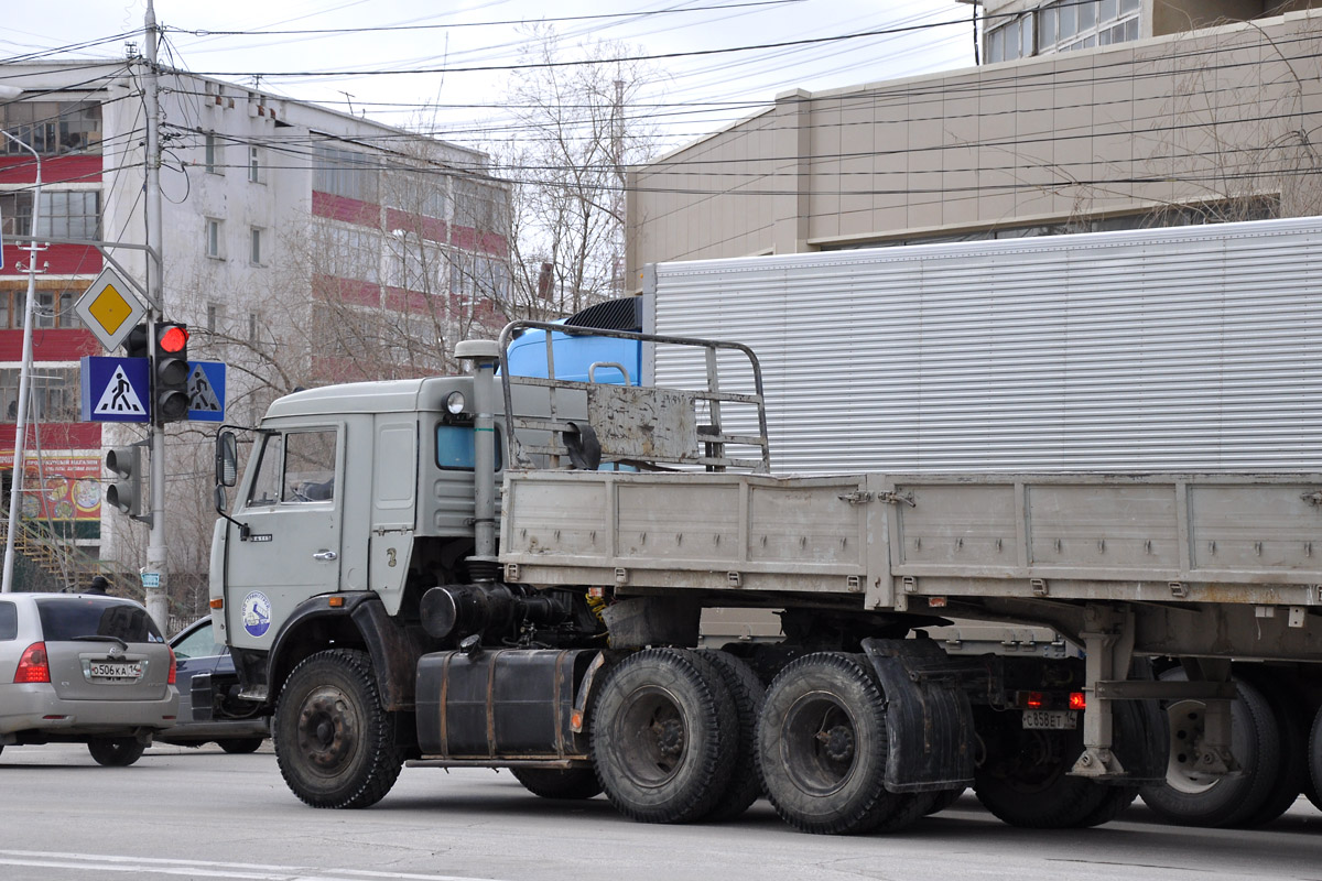 Саха (Якутия), № С 858 ЕТ 14 — КамАЗ-54115-15 [54115R]