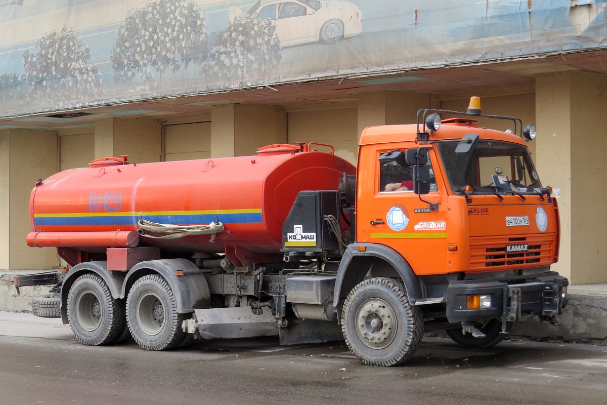Ростовская область, № В 410 ОН 161 — КамАЗ-65115-D3(97)