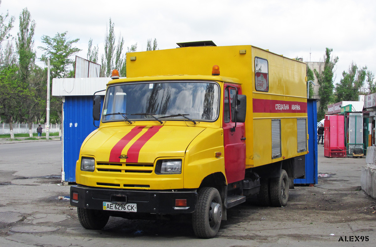 Днепропетровская область, № АЕ 6296 СК — ЗИЛ-5301B2 "Бычок"