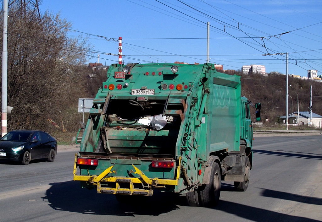 Нижегородская область, № Н 038 КУ 77 — КамАЗ-53605-D3(97)