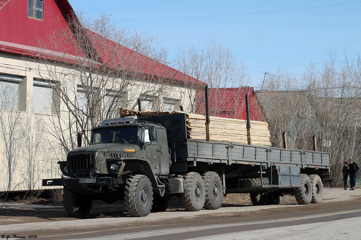 Саха (Якутия), № С 370 ТС 06 — Урал-4320-31