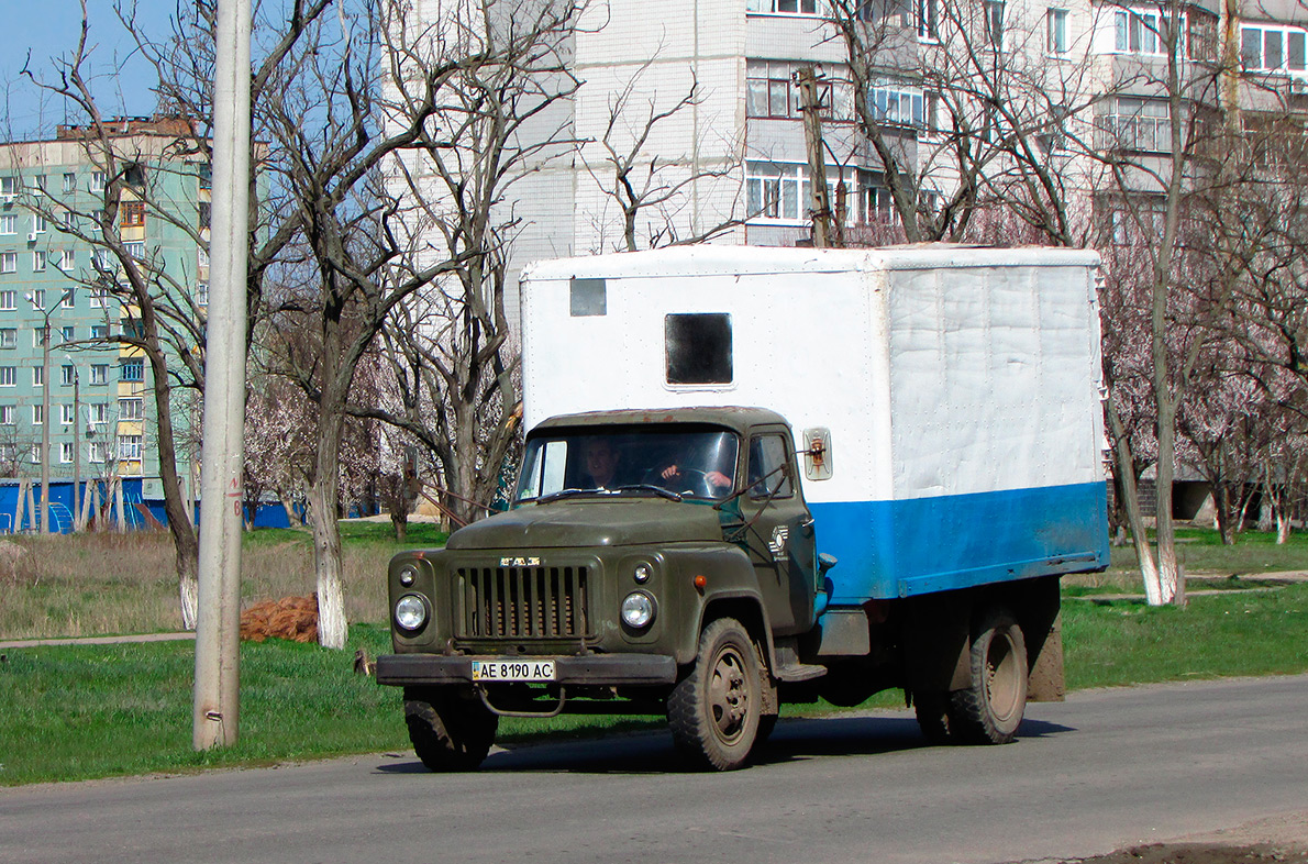 Днепропетровская область, № АЕ 8190 АС — ГАЗ-52-01 (ГАЗ-52А)
