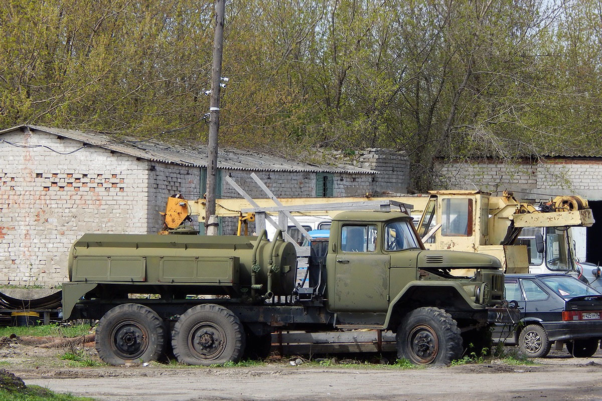 Воронежская область, № (36) Б/Н 0017 — ЗИЛ-131 (общая модель)