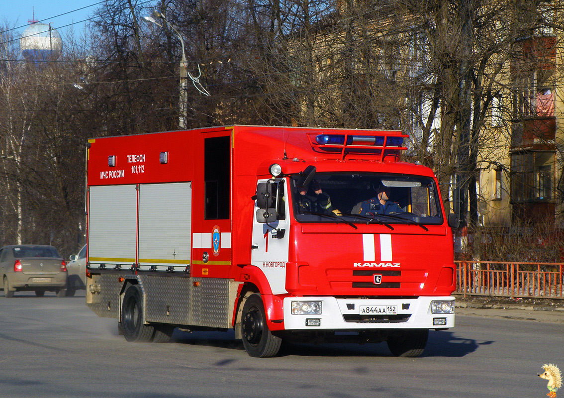 Нижегородская область, № А 844 АА 152 — КамАЗ-4308-C4(25)