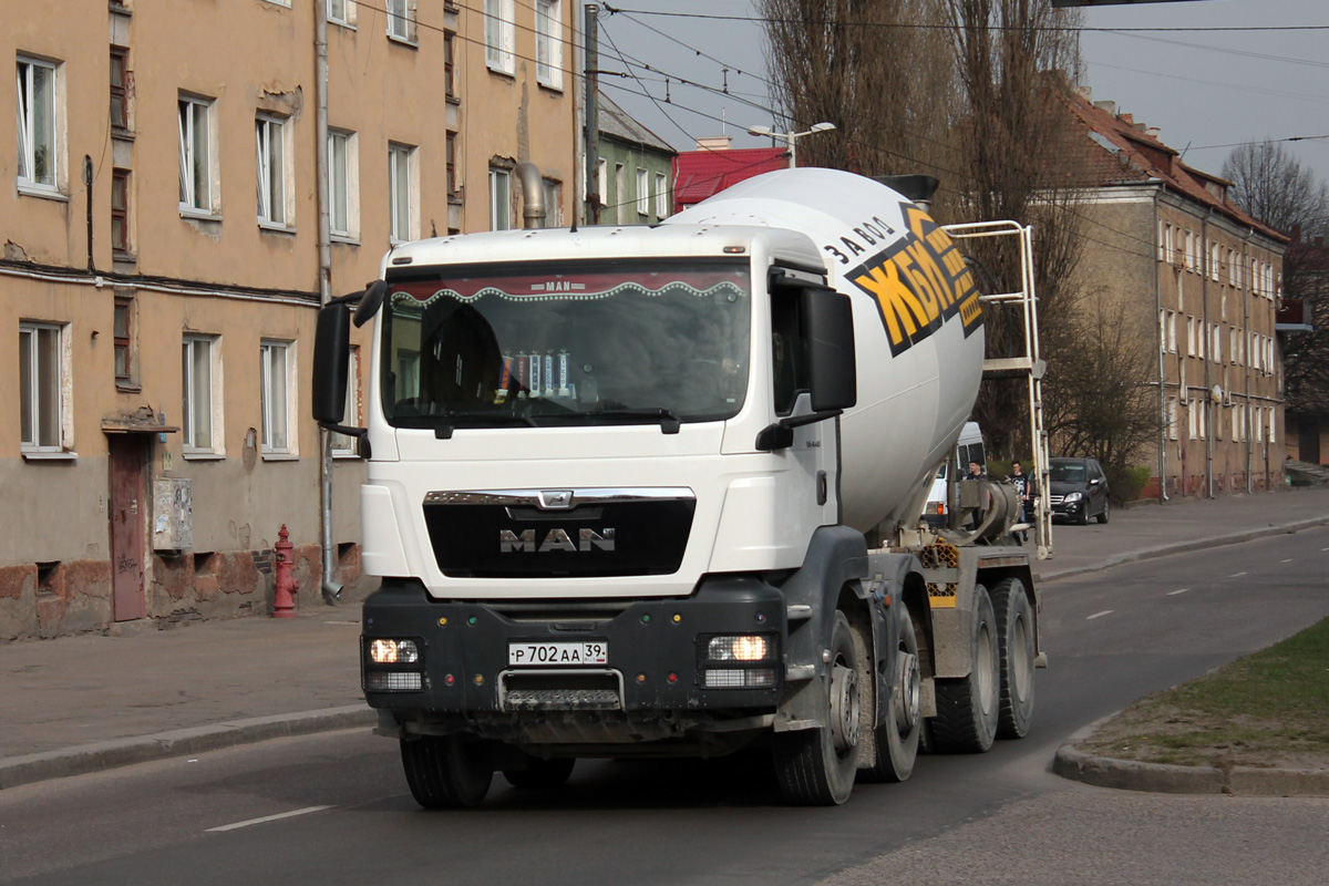 Калининградская область, № Р 700 АА 39 — MAN TGS 41.400