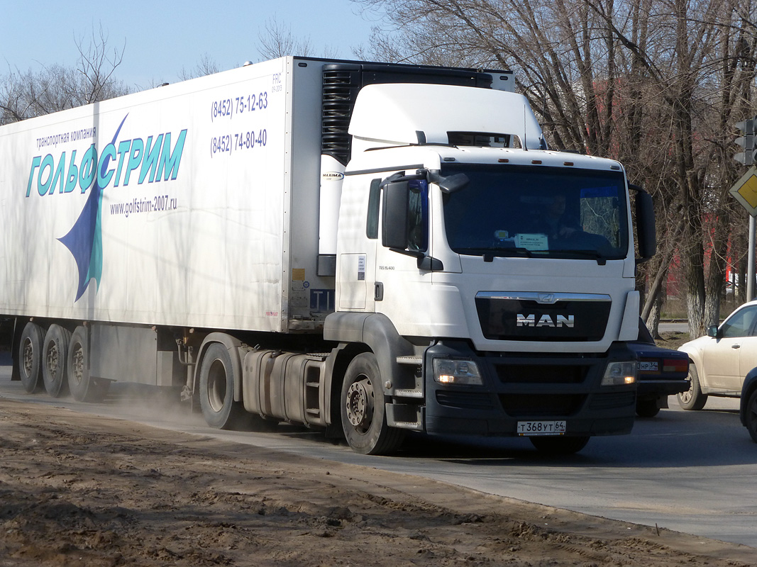 Саратовская область, № Т 368 УТ 64 — MAN TGS 19.400