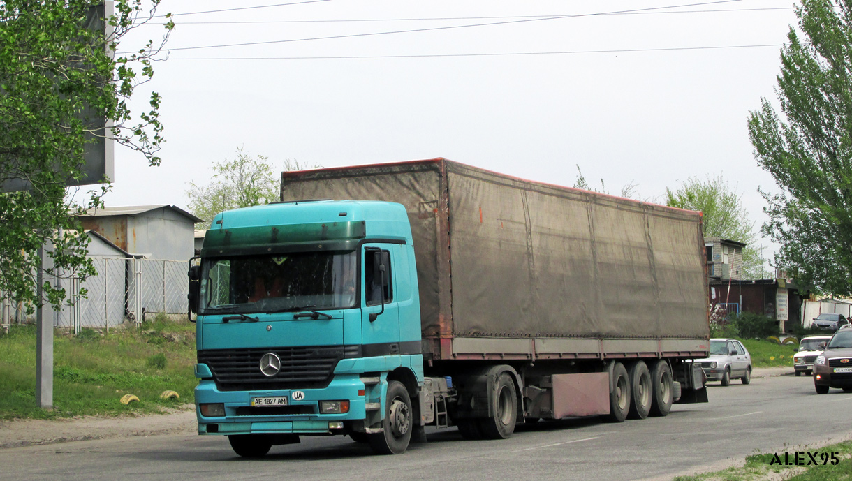 Днепропетровская область, № АЕ 1827 АМ — Mercedes-Benz Actros ('1997) 1840