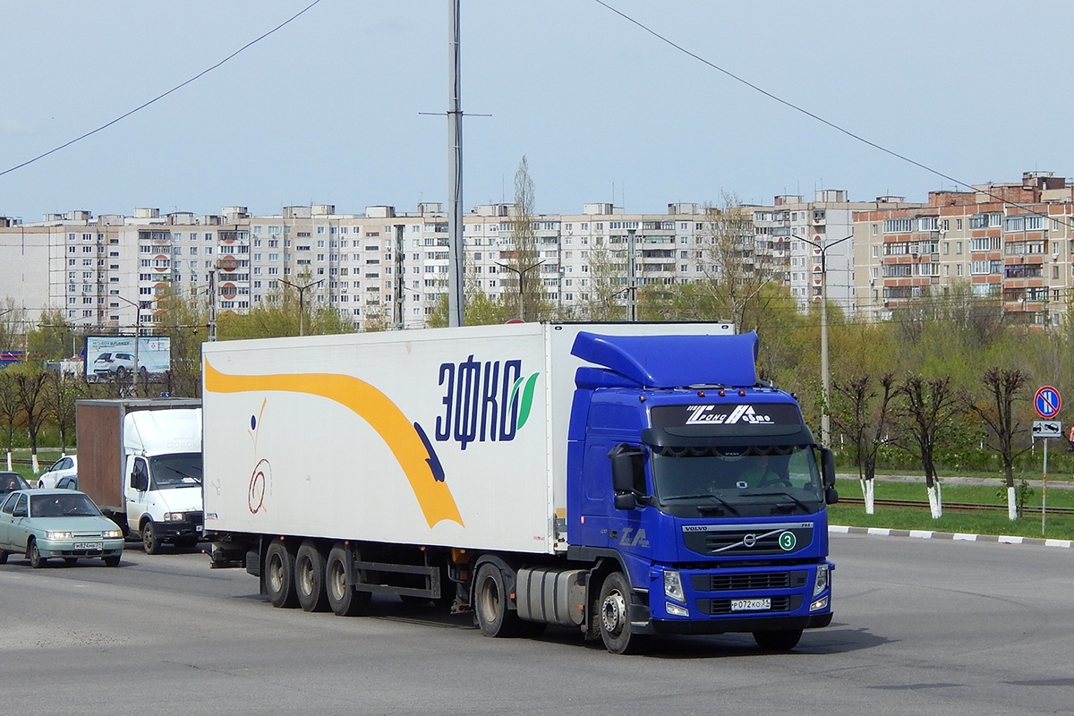 Белгородская область, № A116 — Volvo ('2010) FM.400 [X9P]