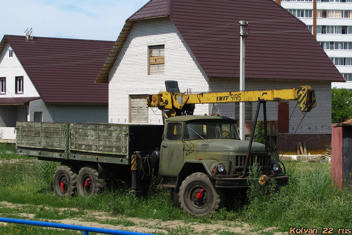 Алтайский край, № (22) Б/Н 0061 — ЗИЛ-131Н; Алтайский край — Автомобили без номеров