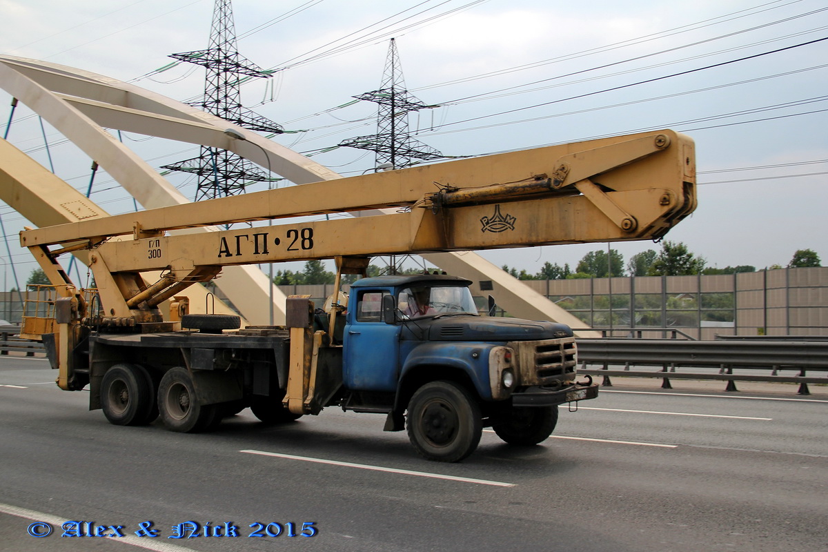Санкт-Петербург, № В 967 ТК 178 — ЗИЛ-133ГЯ