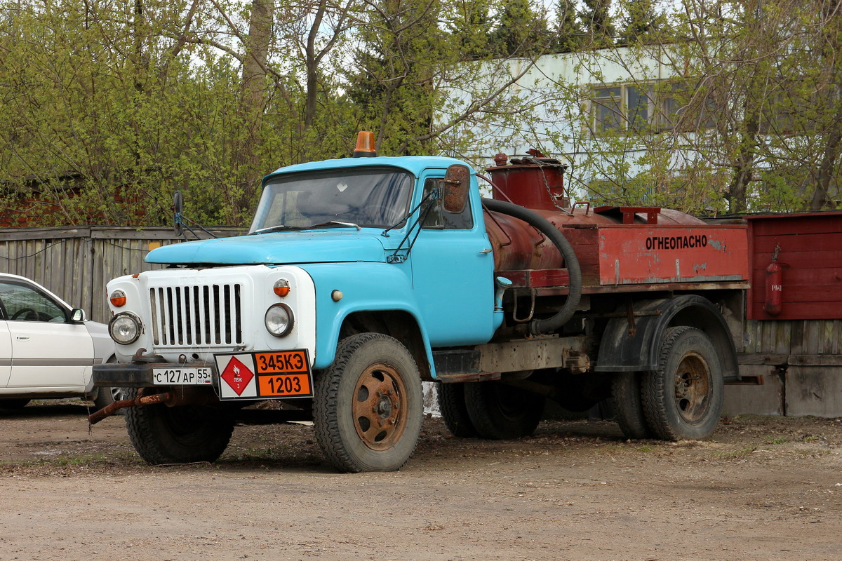 Омская область, № С 127 АР 55 — ГАЗ-52-01 (ГАЗ-52А)