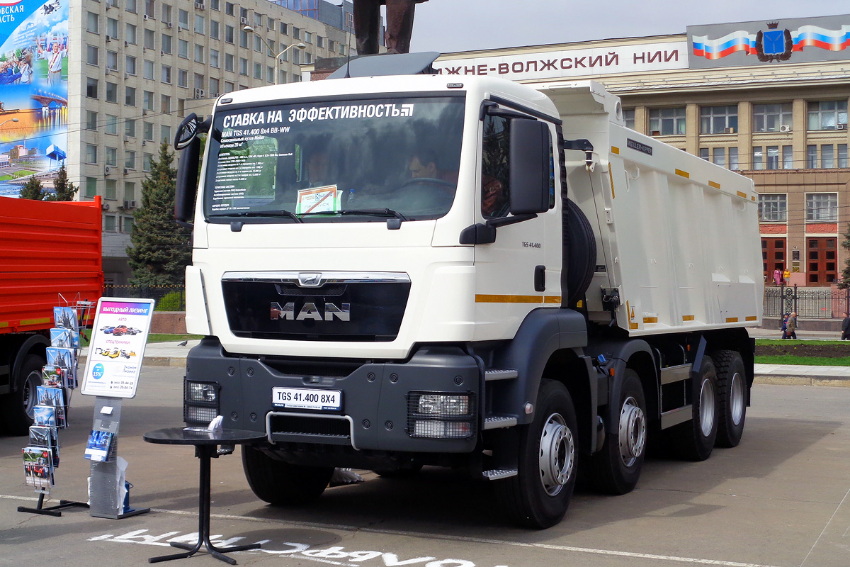 Саратовская область, № (64) Б/Н 0011 — MAN TGS 41.400
