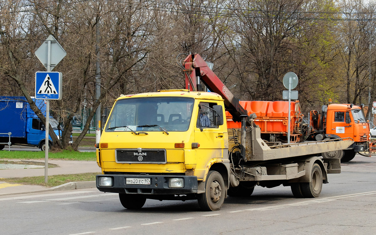 Москва, № М 620 ЕС 77 — VW-MAN G90
