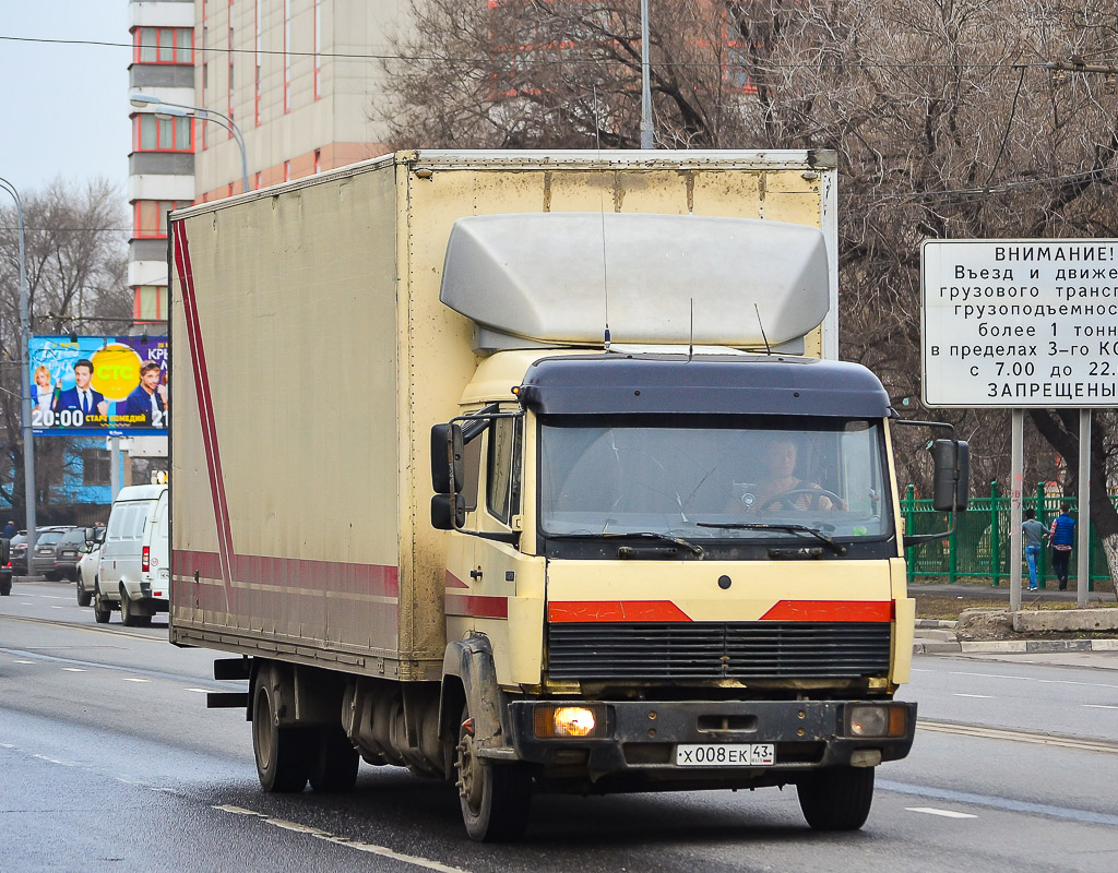 Кировская область, № Х 008 ЕК 43 — Mercedes-Benz LK 1120