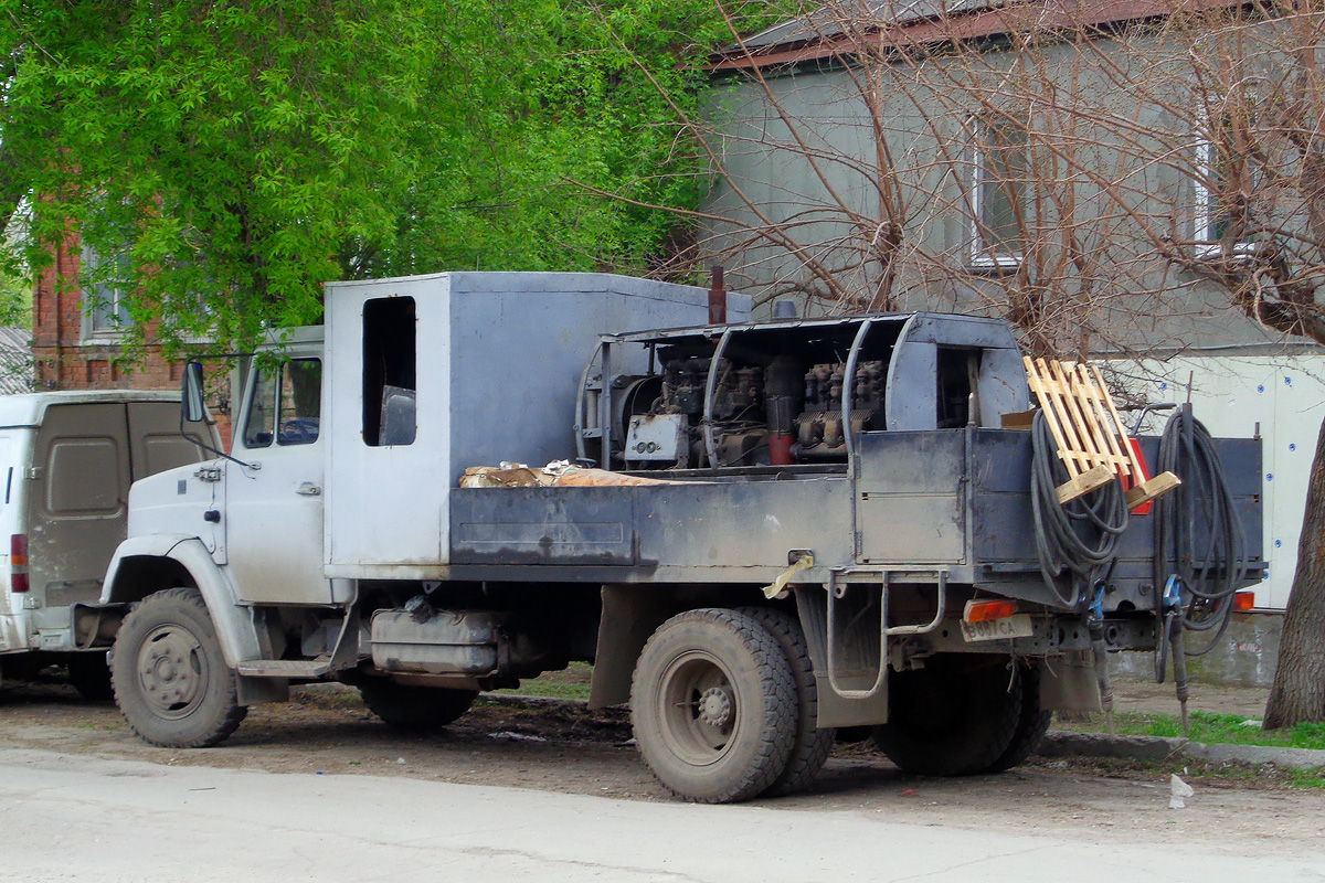 Саратовская область, № В 887 СА 64 — ЗИЛ-433112