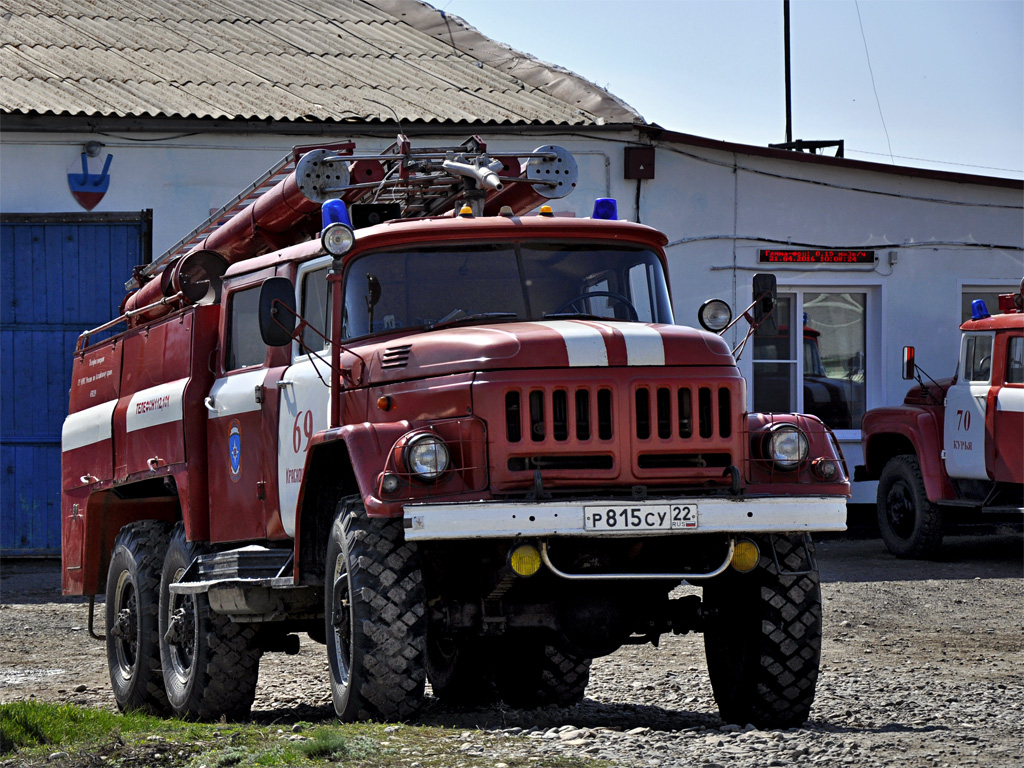 Алтайский край, № Р 815 СУ 22 — ЗИЛ-131А