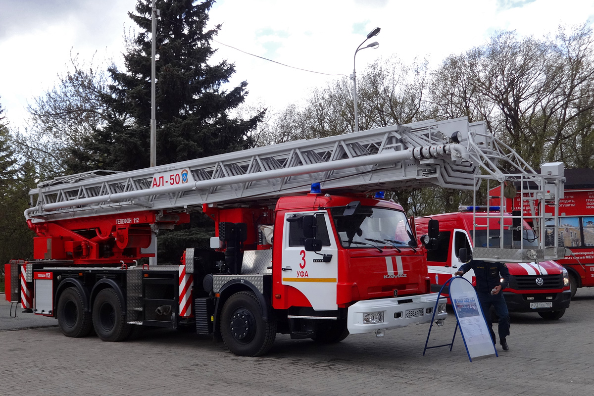 Башкортостан, № С 858 АР 102 — КамАЗ-65115-A4(23)