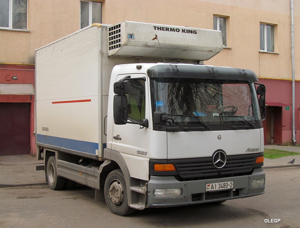 Витебская область, № АІ 3483-2 — Mercedes-Benz Atego 1023