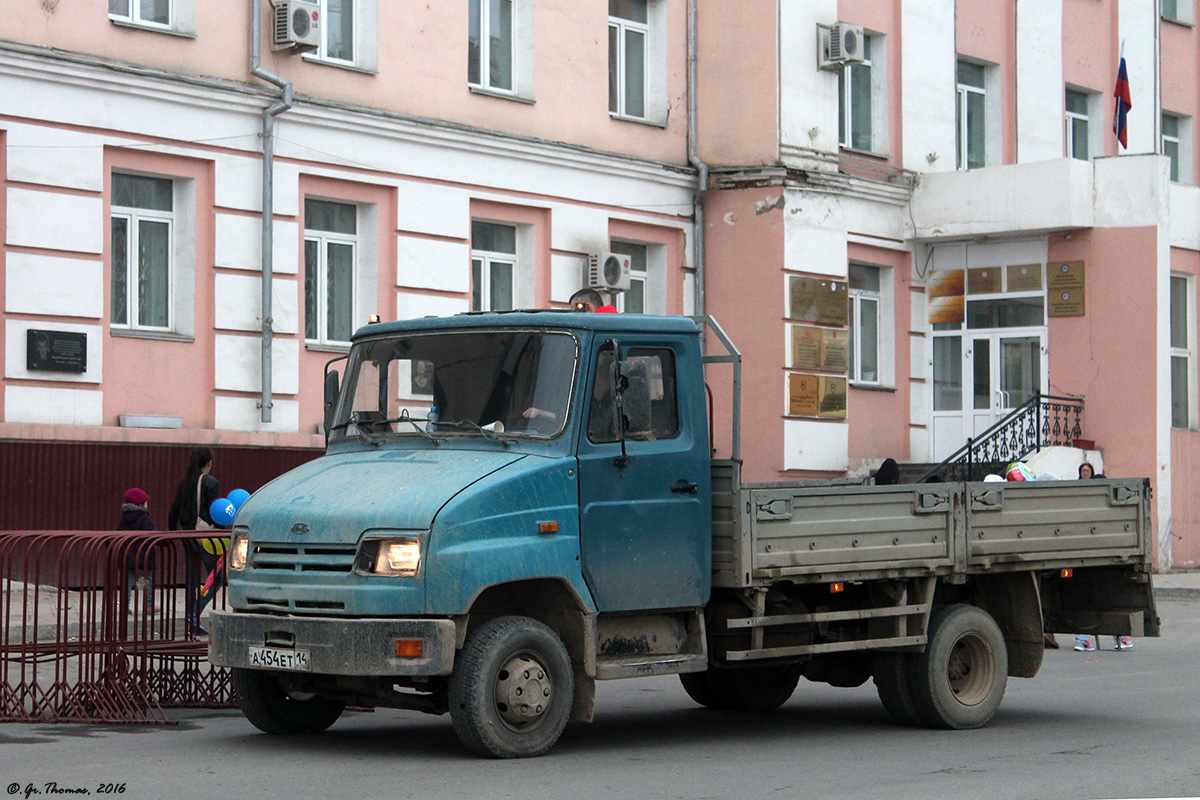 Саха (Якутия), № А 454 ЕТ 14 — ЗИЛ-5301B2 "Бычок"