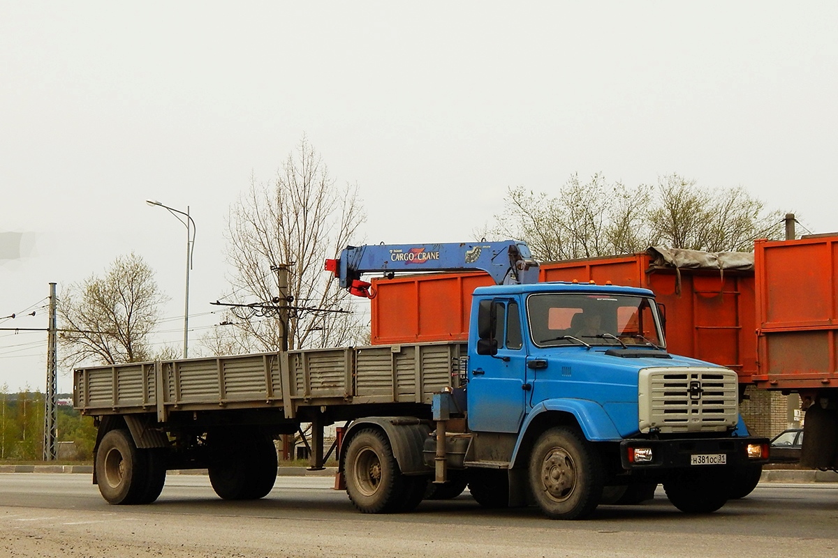 Белгородская область, № Н 381 ОС 31 — ЗИЛ-442160