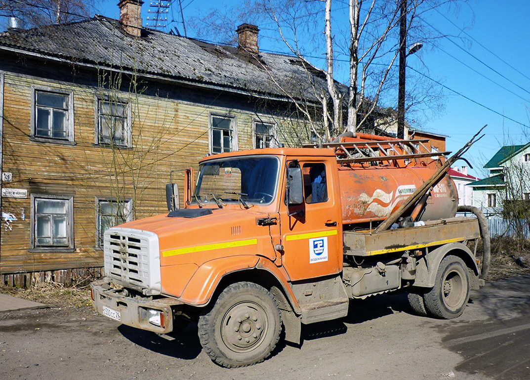 Архангельская область, № С 500 СС 29 — ЗИЛ-433362
