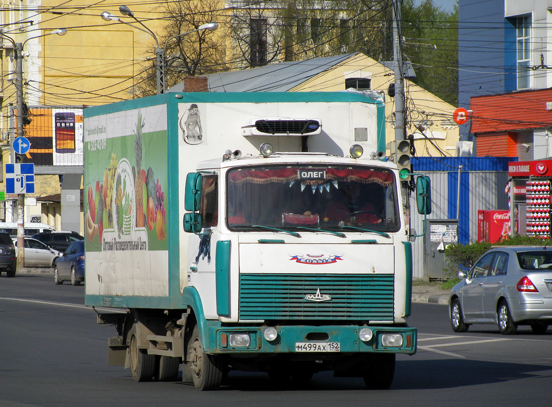 Нижегородская область, № М 499 АХ 152 — МАЗ-437041