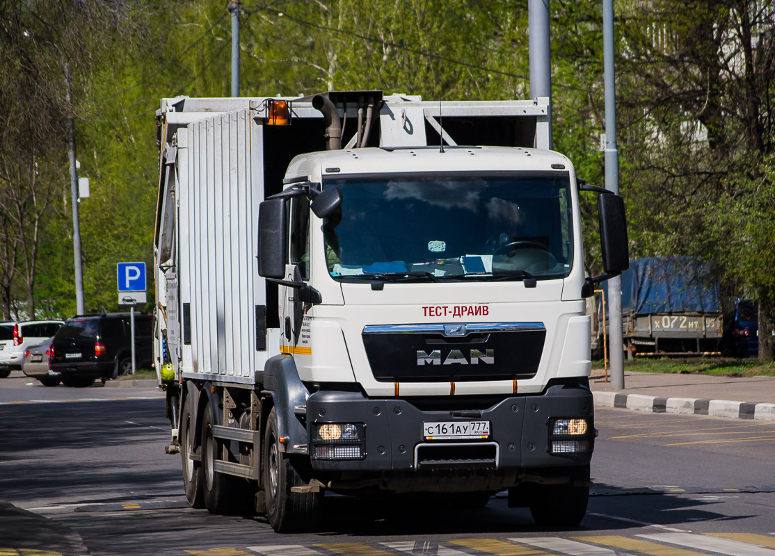 Москва, № С 161 АУ 777 — MAN TGS 33.360