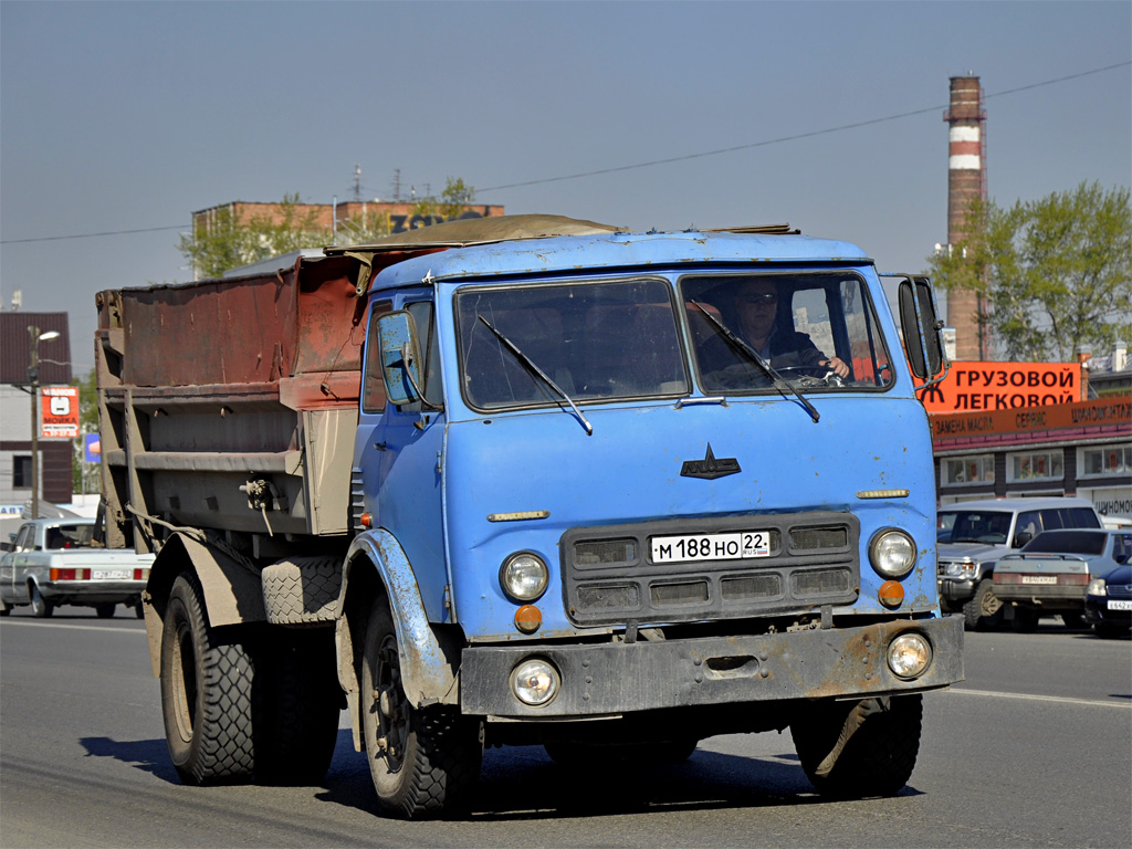 Алтайский край, № М 188 НО 22 — МАЗ-5549