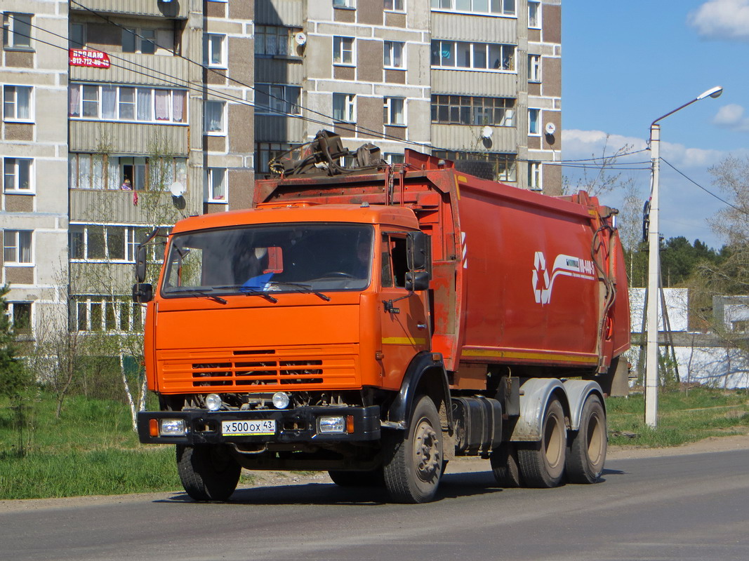 Кировская область, № Х 500 ОХ 43 — КамАЗ-65115-62