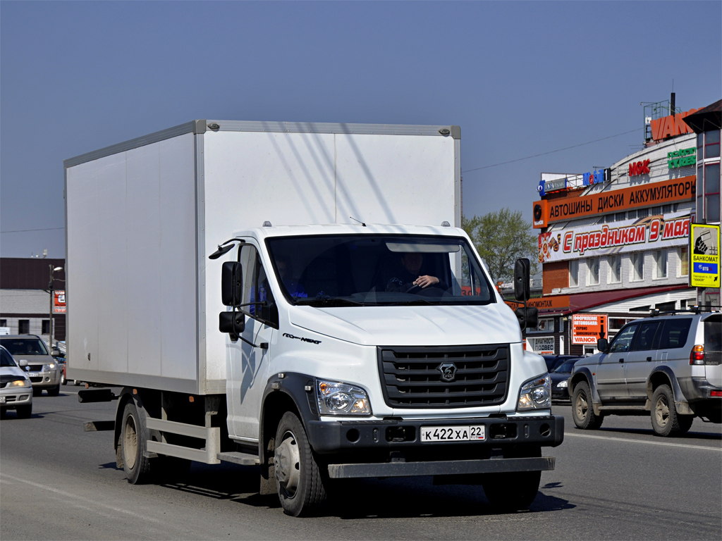 Алтайский край, № К 422 ХА 22 — ГАЗ-C41R33