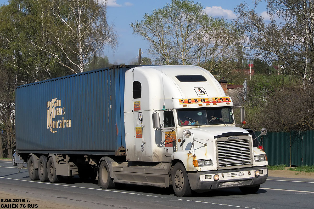 Москва, № Р 184 УУ 177 — Freightliner FLD 112