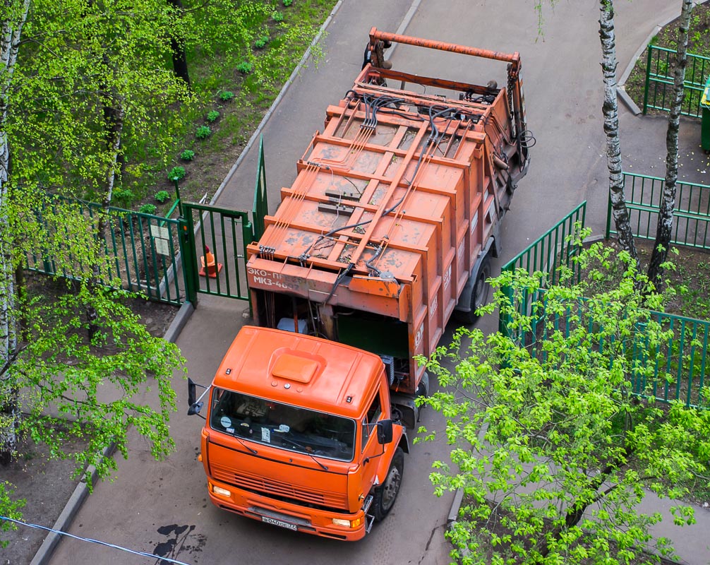 Москва, № В 040 ОЕ 77 — КамАЗ-53605-62