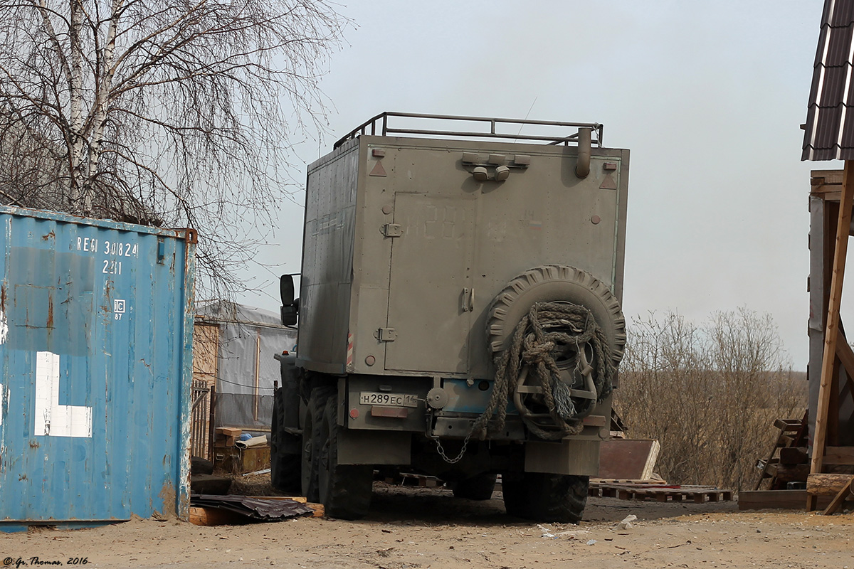 Саха (Якутия), № Н 289 ЕС 14 — Урал-4320 / 5557 (общая модель)