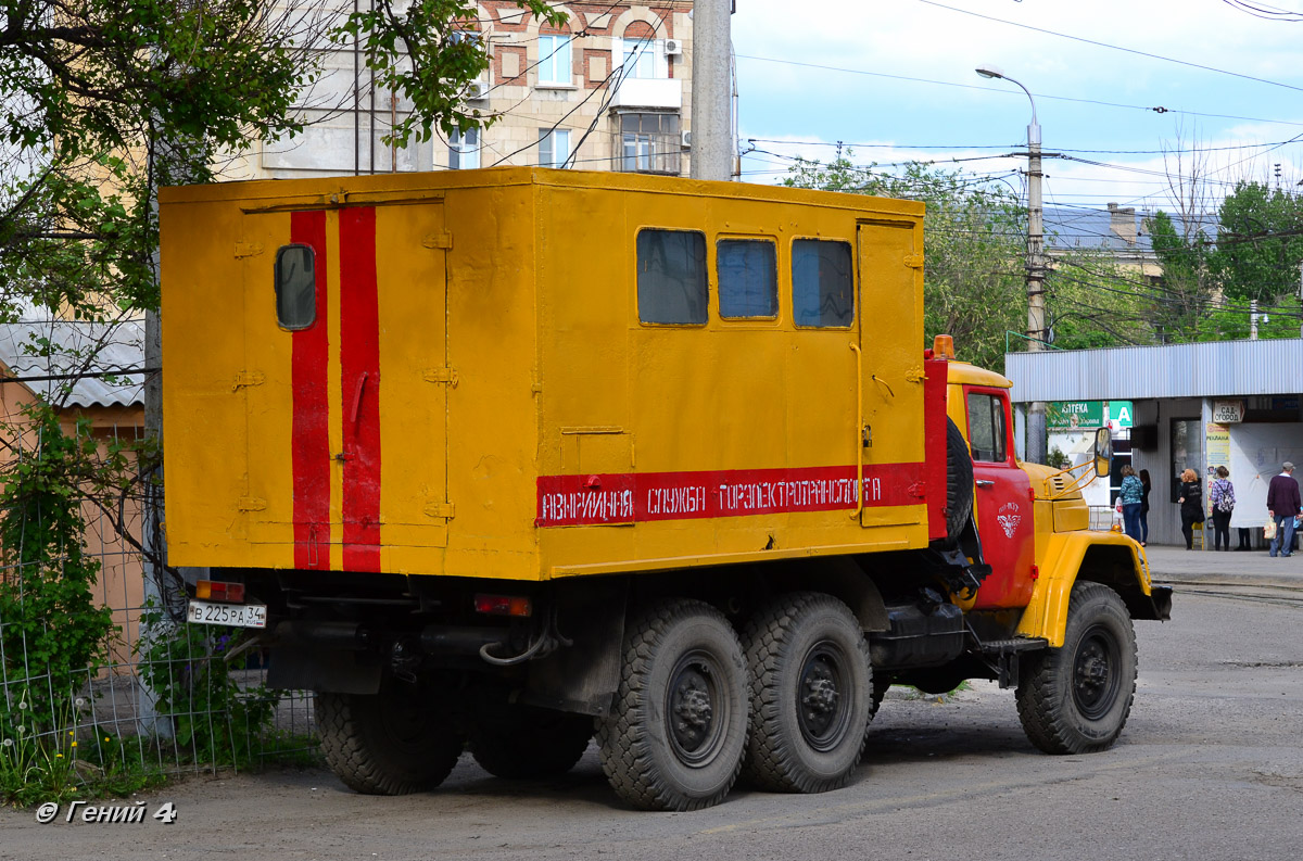 Волгоградская область, № 372 — ЗИЛ-131 (общая модель)