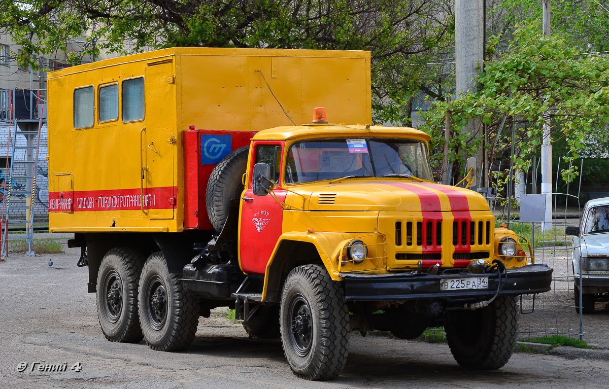 Волгоградская область, № 372 — ЗИЛ-131 (общая модель)