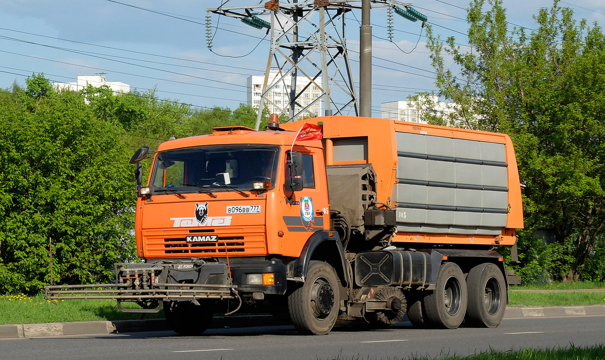 Москва, № 105 — КамАЗ-65115-D3(97)