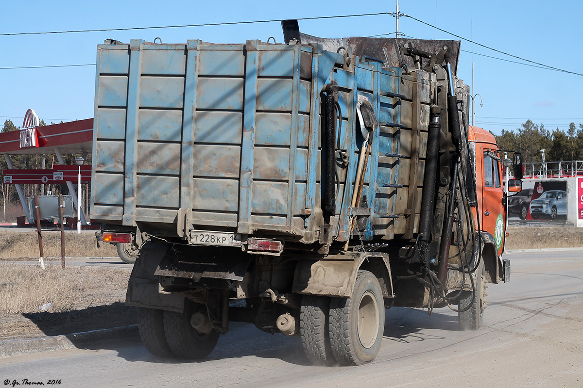 Саха (Якутия), № Т 228 КР 14 — КамАЗ-43253-02 [43253C]
