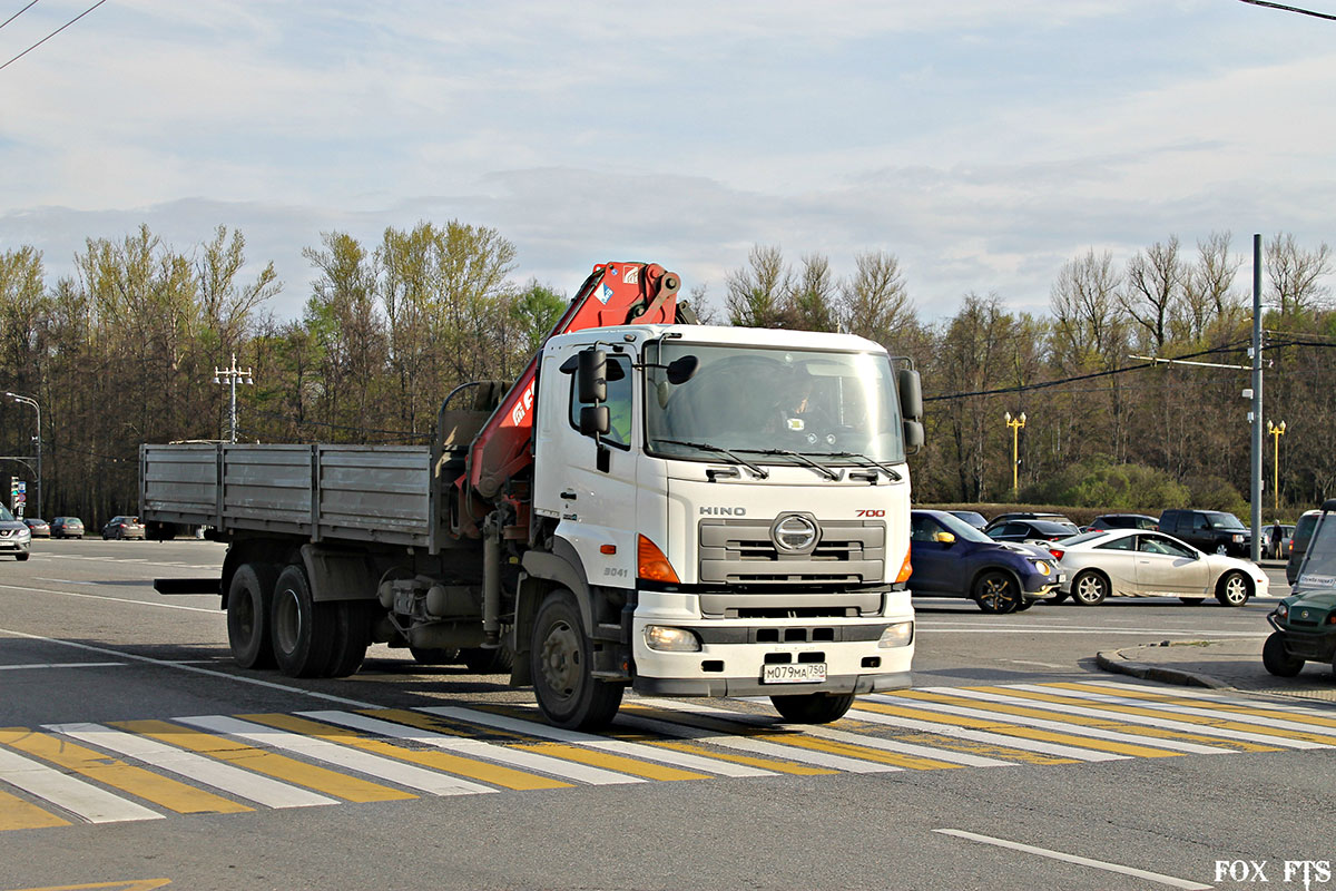 Московская область, № М 079 МА 750 — Hino 700