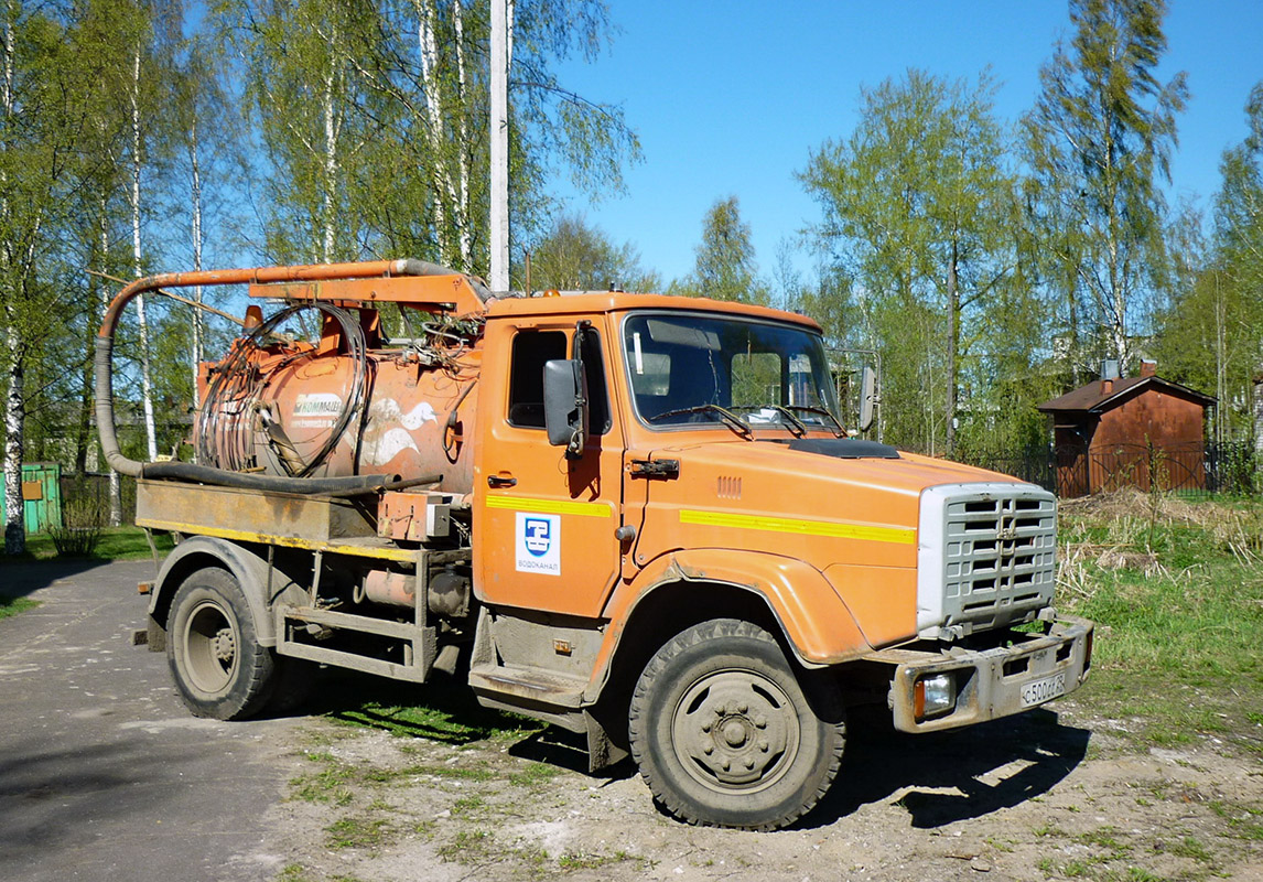Архангельская область, № С 500 СС 29 — ЗИЛ-433362