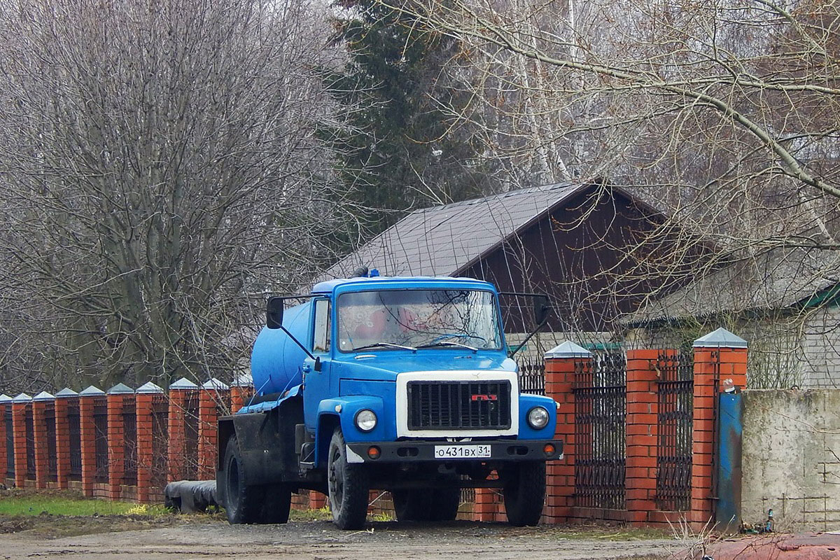 Курская область, № О 431 ВХ 31 — ГАЗ-33073