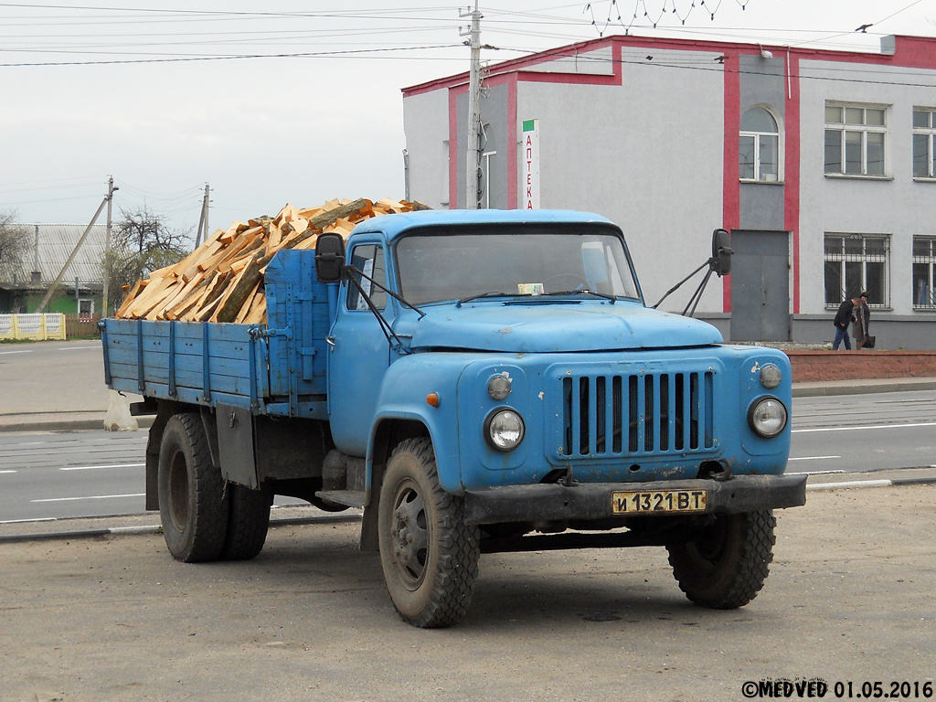 Витебская область, № И 1321 ВТ — ГАЗ-53-12