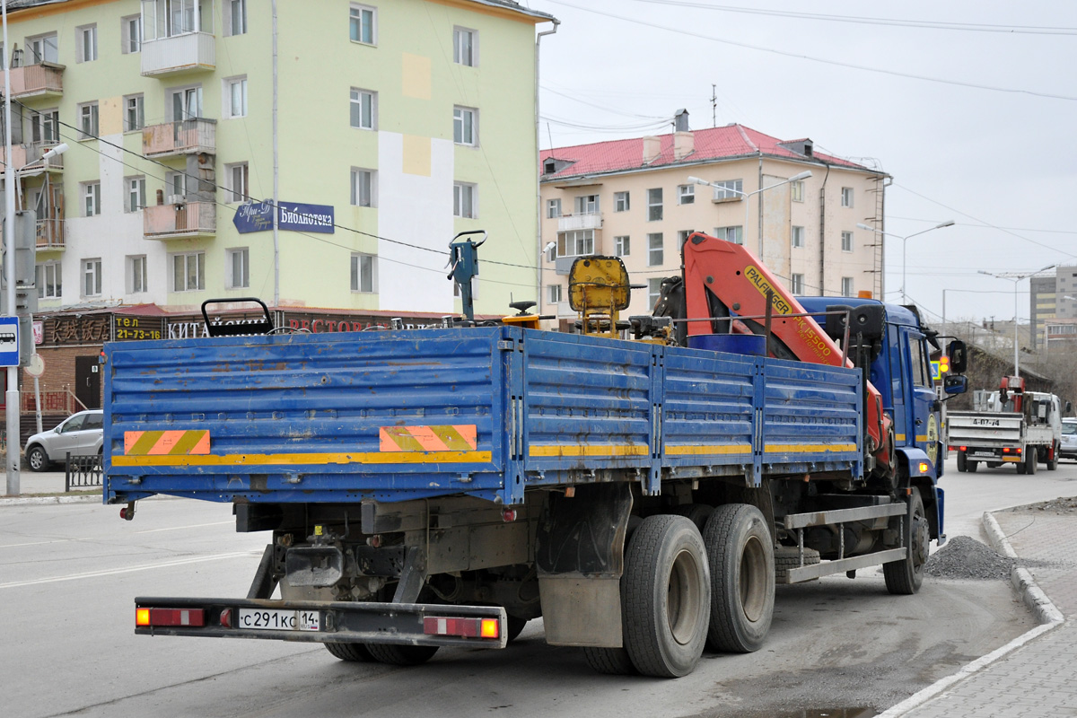 Саха (Якутия), № С 291 КС 14 — КамАЗ-65117-N3(78)