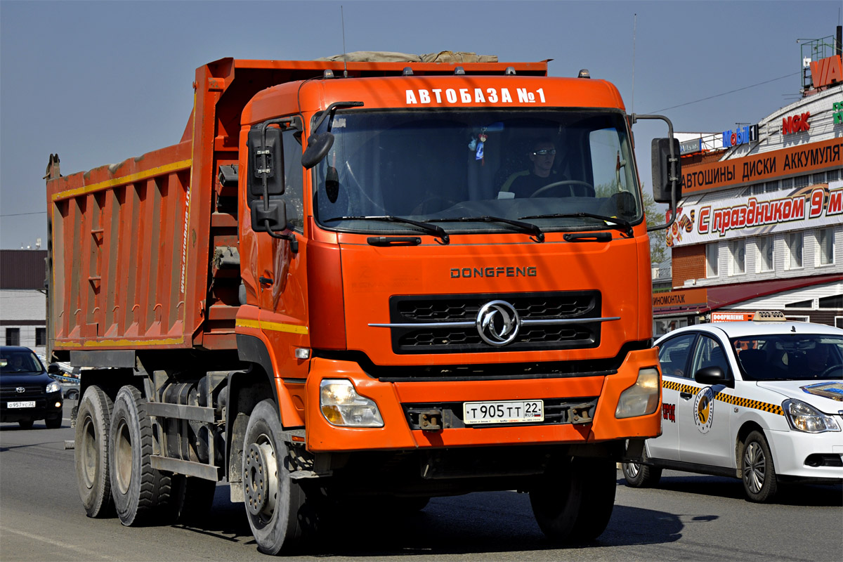 Алтайский край, № Т 905 ТТ 22 — Dongfeng KC DFL3251