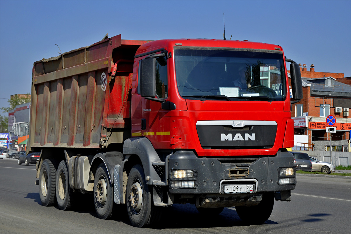 Алтайский край, № Х 109 УН 22 — MAN TGS 41.390